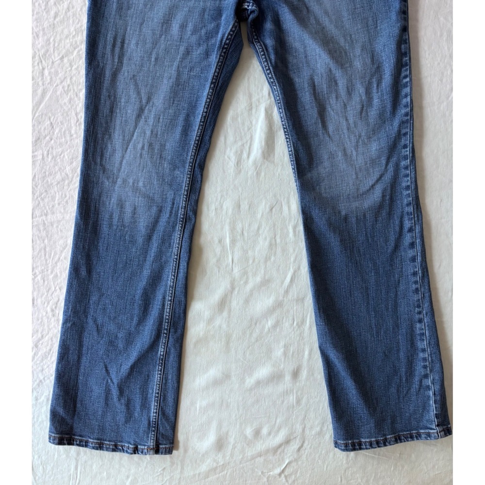 Wrangler Retro Sadie Bootcut Jeans Western Embroidered - SIZE 34 x 34 - Picture 4 of 14